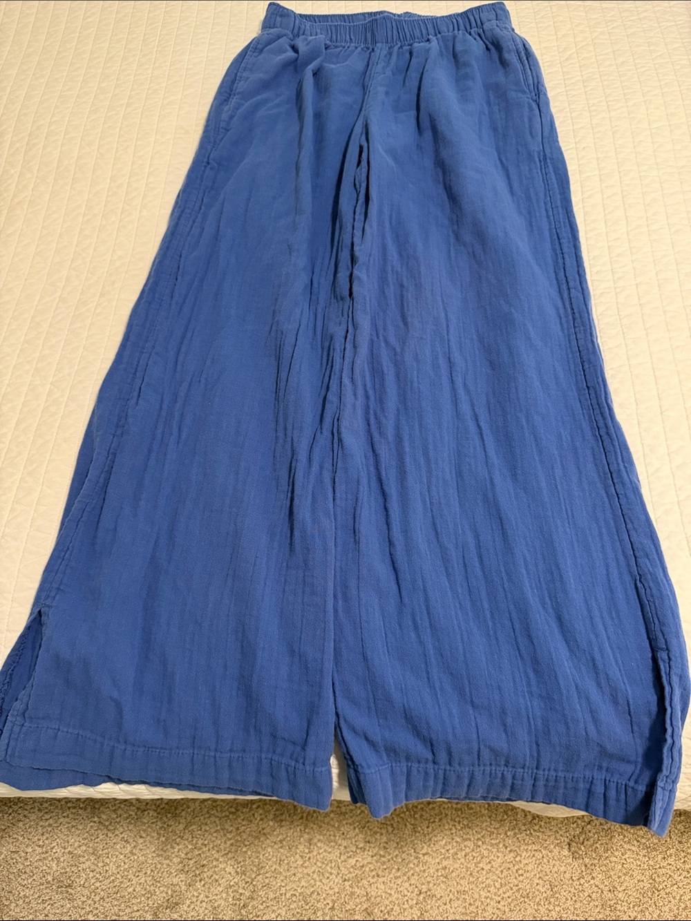 Wide leg Linen Pants